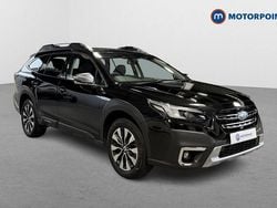 Black Used 2024 Subaru Outback SUV | £24,999 (Good price)