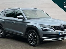 Grey Used 2018 Skoda Kodiaq Scout 4x4 SUV | £20,068 (Fair price)
