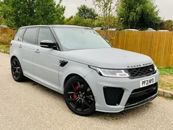 Black Used 2021 Land Rover Range Rover Sport SVR SUV | £59,984 (Expensive)