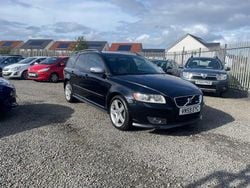 Black Used 2009 Volvo V50 R-Design Estate | £2,245 (Fair price)