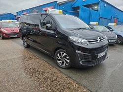 Black Used 2023 Citroën Spacetourer Van | £19,995