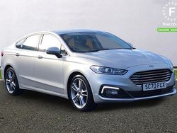 Silver Used 2021 Ford Mondeo Titanium Sedan | £16,799 (Fair price)