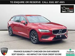 Red Used 2019 Volvo V60 Momentum Estate | £14,740 (Fair price)
