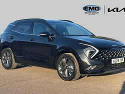 Black Used 2024 Kia Sportage GT-Line S SUV | £29,495 (Good price)