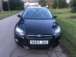Black Used 2013 Ford Focus Zetec Hatchback | £2,700
