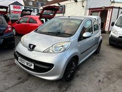 Silver Used 2007 Peugeot 107 Urban Move Hatchback | £2,295 (A bit pricey)