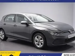 Grey Used 2022 VW Golf VIII Life Hatchback | £13,250 (Good price)