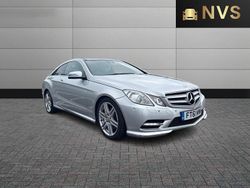 Silver Used 2012 Mercedes E220 Coupe | £3,995 (Good price)
