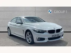 White Used 2020 BMW 420 M Sport Coupe | £16,495 (Fair price)