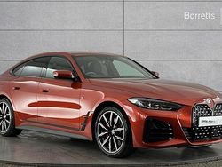 Orange Used 2023 BMW 420 Gran Coupé M Sport Coupe | £33,790 (Fair price)