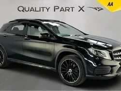 Black Used 2020 Mercedes GLA200 AMG line SUV | £17,600 (Good price)
