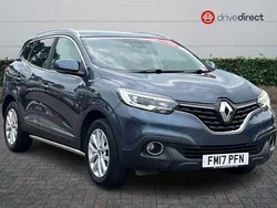Grey Used 2017 Renault Kadjar Dynamique SUV | £7,675 (Fair price)