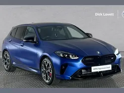 Blue New 2025 BMW M135 Comfort Edition Hatchback | £44,000