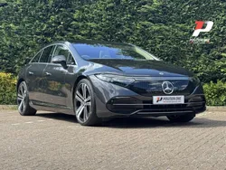 Grey Used 2023 Mercedes EQS450+ Exclusive Luxury Hatchback | £55,995