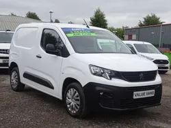 White Used 2021 Peugeot Partner MPV | £7,485 (Good price)
