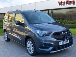 Grey Used 2021 Vauxhall Combo Elite MPV | £18,695 (A bit pricey)