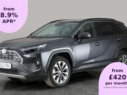 Used 2024 Toyota RAV4 Hybrid SUV | £27,423 (Super price)