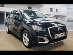 Black Used 2020 Audi Q2 Sport SUV | £12,997 (Good price)