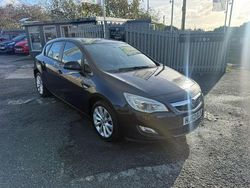 Black Used 2012 Vauxhall Astra Active Hatchback | £2,995 (A bit pricey)