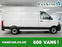 White Used 2022 VW Crafter Trendline Van | £22,989 (A bit pricey)