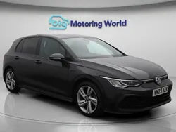 Grey Used 2023 VW Golf VIII R-line Hatchback | £22,800 (Fair price)