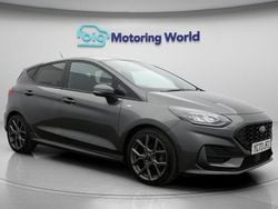 Grey Used 2023 Ford Fiesta ST-Line Hatchback | £12,800 (Good price)