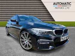 Black Used 2018 BMW 530e M Sport Sedan | £12,490 (Good price)