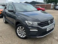 Grey Used 2018 VW T-Roc SE SUV | £13,231 (Fair price)