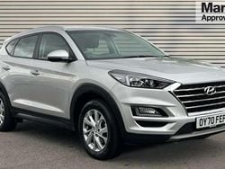 Silver Used 2020 Hyundai Tucson SE SUV | £14,790 (Good price)