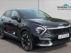 Phantom black metallic Used 2023 Kia Sportage 3 SUV | £27,500 (Good price)