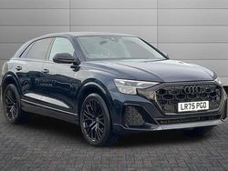 Waitomo blue Used 2025 Audi Q8 Black Edition SUV | £66,695
