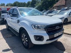 White Used 2022 Ford Ranger Wildtrack Pickup | £21,995 (Fair price)
