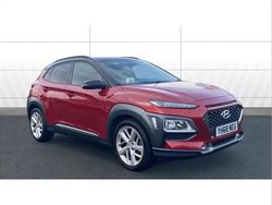 Red Used 2018 Hyundai Kona Premium SE SUV | £10,275 (Fair price)