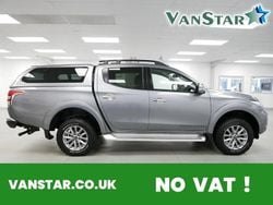 Grey Used 2019 Mitsubishi L200 Pickup | £19,889 (Expensive)