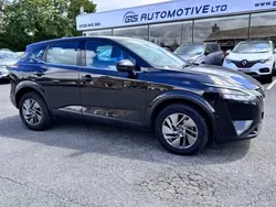 Black Used 2022 Nissan Qashqai Acenta Premium SUV | £17,980 (Good price)