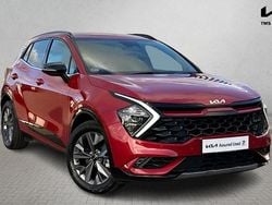 Red Used 2025 Kia Sportage GT-Line SUV | £27,005 (Super price)