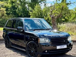 Black Used 2010 Land Rover Range Rover Vogue SE SUV | £5,999