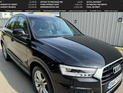 Black Used 2018 Audi Q3 S-Line SUV | £13,495 (Good price)