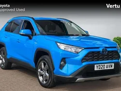 Used 2024 Toyota RAV4 Hybrid Design SUV | £22,563 (Super price)