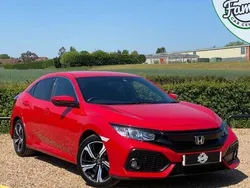 Used 2021 Honda Civic SR Hatchback | £13,032 (Good price)