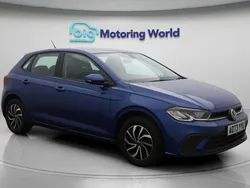 Blue Used 2023 VW Polo S Hatchback | £15,100 (Good price)