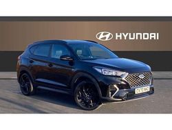 Black Used 2020 Hyundai Tucson N Line SUV | £17,290 (Fair price)