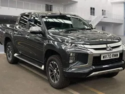 Grey Used 2020 Mitsubishi L200 Pickup | £11,990 (Fair price)