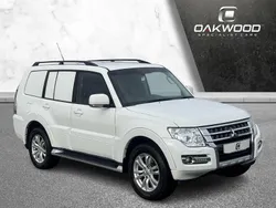 White Used 2016 Mitsubishi Shogun SUV | £13,995 (Good price)