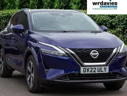 Blue Used 2022 Nissan Qashqai N-Connecta SUV | £20,499 (Fair price)