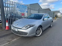 Silver Used 2011 Renault Laguna Coupé Dynamique Coupe | £4,699