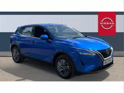 Blue Used 2023 Nissan Qashqai Acenta Premium SUV | £16,226 (Super price)