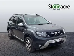 Grey Used 2022 Dacia Duster Prestige SUV | £15,695 (Fair price)