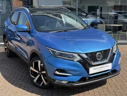 Blue Used 2019 Nissan Qashqai Tekna SUV | £13,299 (Fair price)