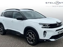 White Used 2023 Citroën C5 Aircross PureTech SUV | £19,752 (Fair price)